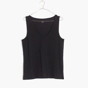Madewell Tomboy V-Neck Tank Top Size XS